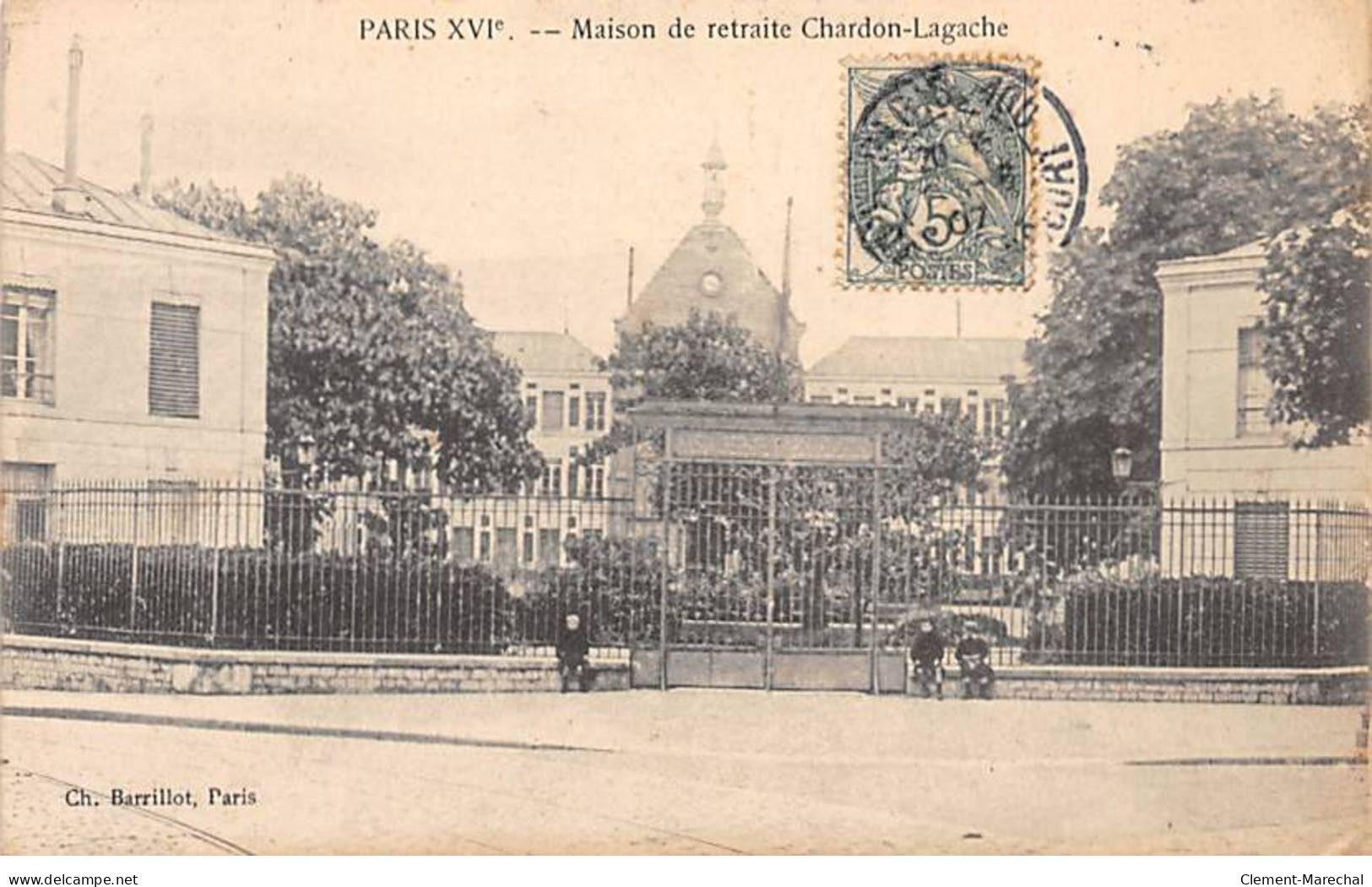 PARIS - Maison De Retraite Chardon Lagache - Très Bon état - District 16