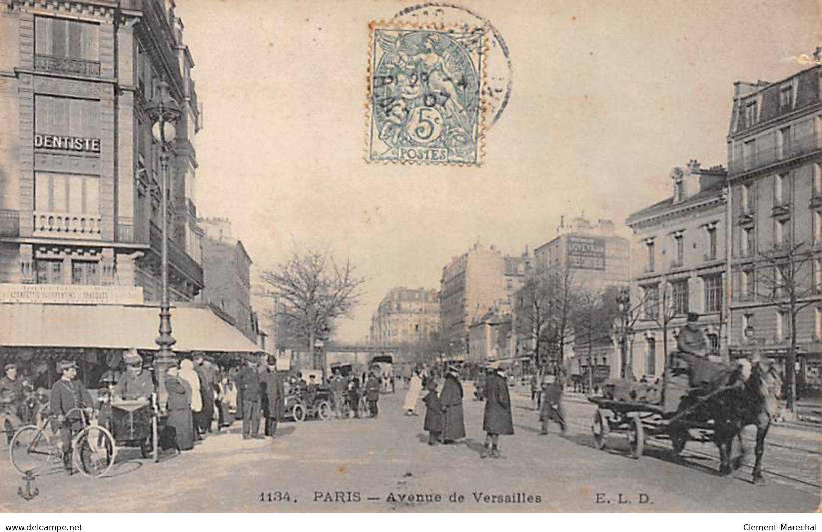 PARIS - Avenue De Versailles - Très Bon état - Distretto: 16