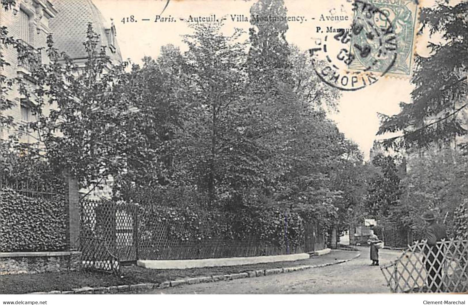 PARIS - Auteuil - Villa Montmorency - Très Bon état - Distrito: 16