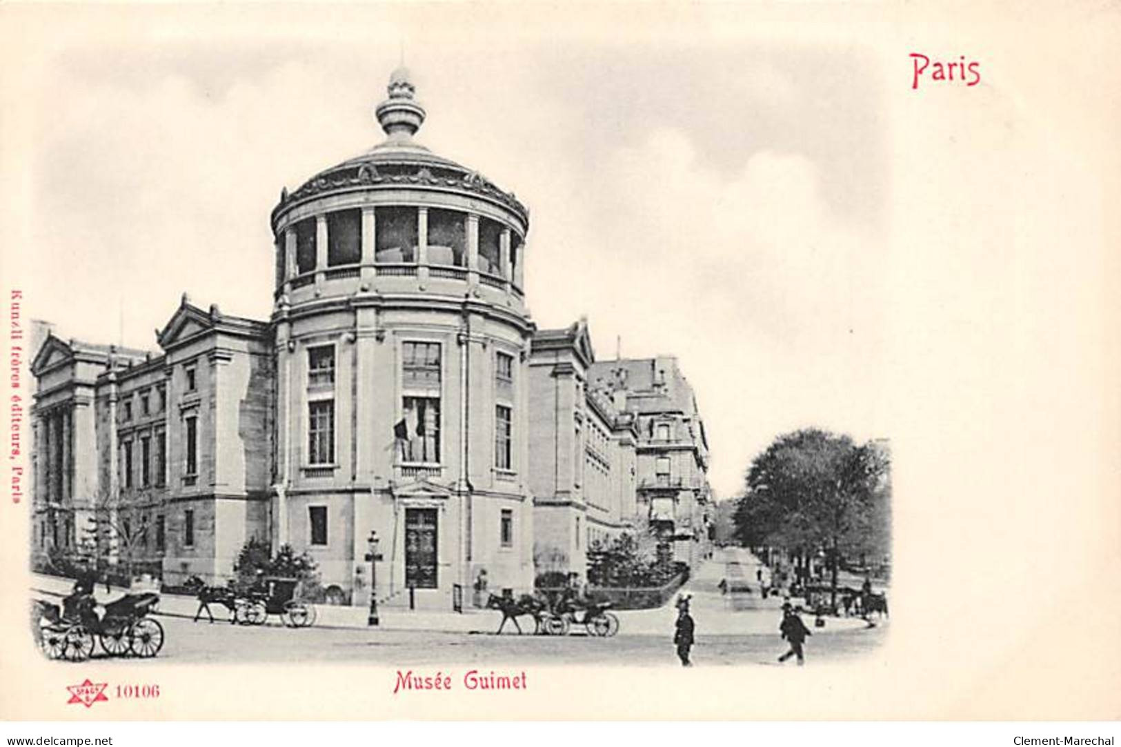 PARIS - Musée Guimet - Très Bon état - Arrondissement: 16