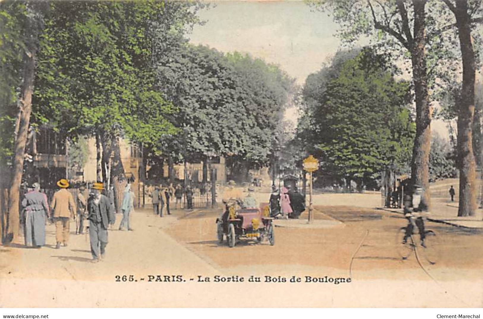 PARIS - La Sortie Du Bois De Boulogne - Très Bon état - District 16