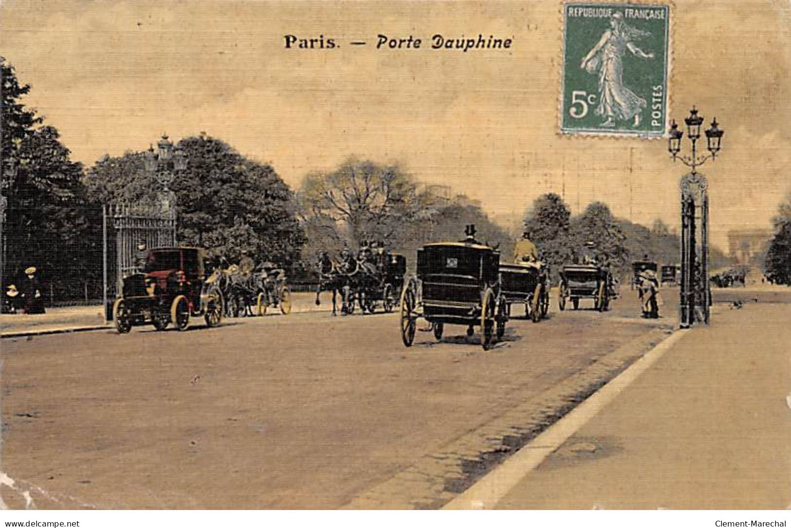 PARIS - Porte Dauphine - état - District 16