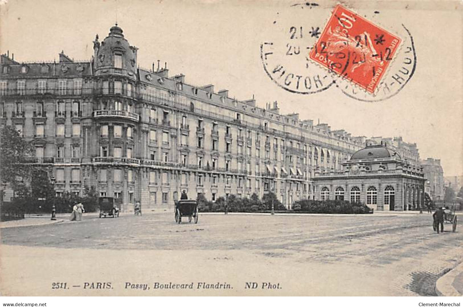 PARIS - Passy - Boulevard Flandrin - Très Bon état - Distrito: 16
