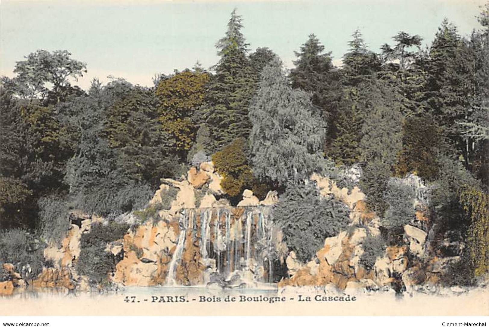 PARIS - Bois De Boulogne - La Cascade - Très Bon état - Arrondissement: 16