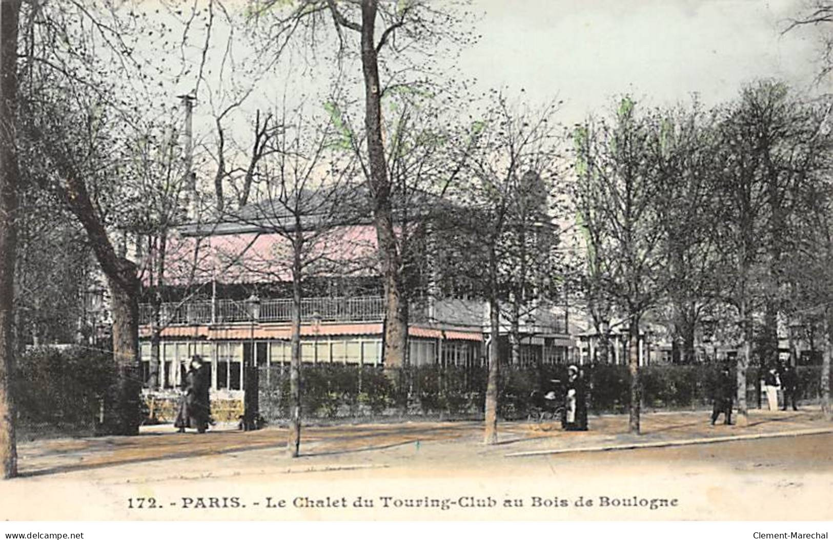 PARIS - Le Chalet Du Touring Club Au Bois De Boulogne - Très Bon état - Distrito: 16