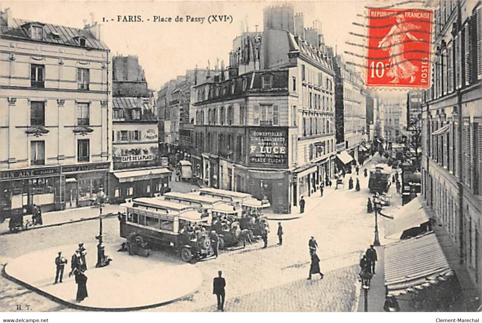 PARIS - Place De Passy - Très Bon état - Arrondissement: 16