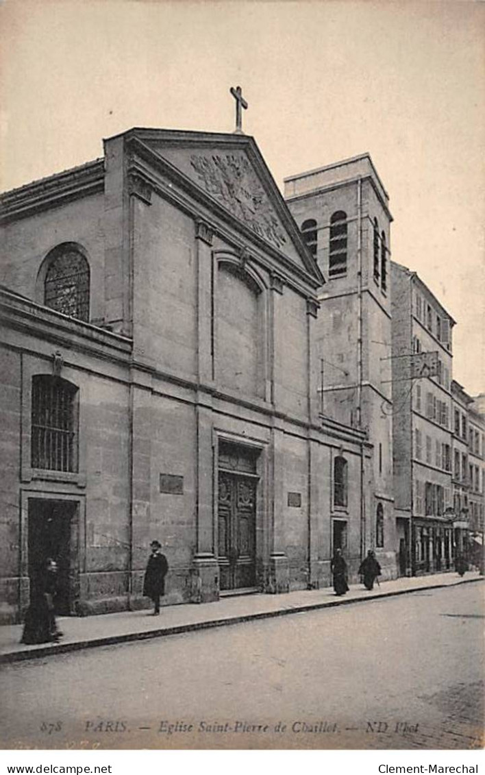 PARIS - Eglise Saint Pierre De Chaillot - Très Bon état - Arrondissement: 16