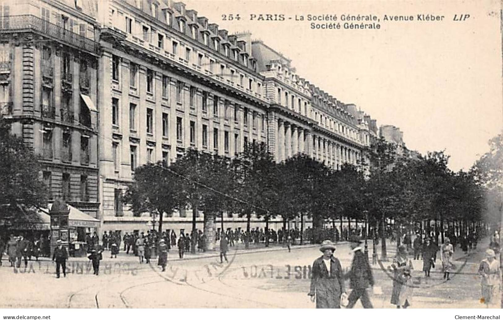 PARIS -La Société Générale - Avenue Kléber - Société Générale - Très Bon état - District 16
