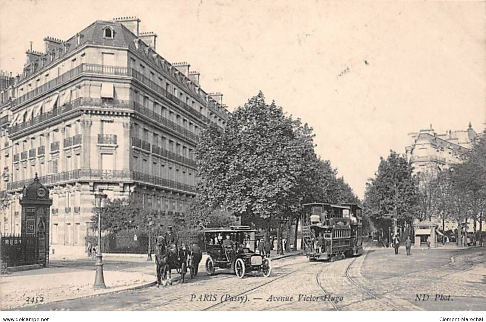 PARIS - Avenue Victor Hugo - Très Bon état - Distretto: 16