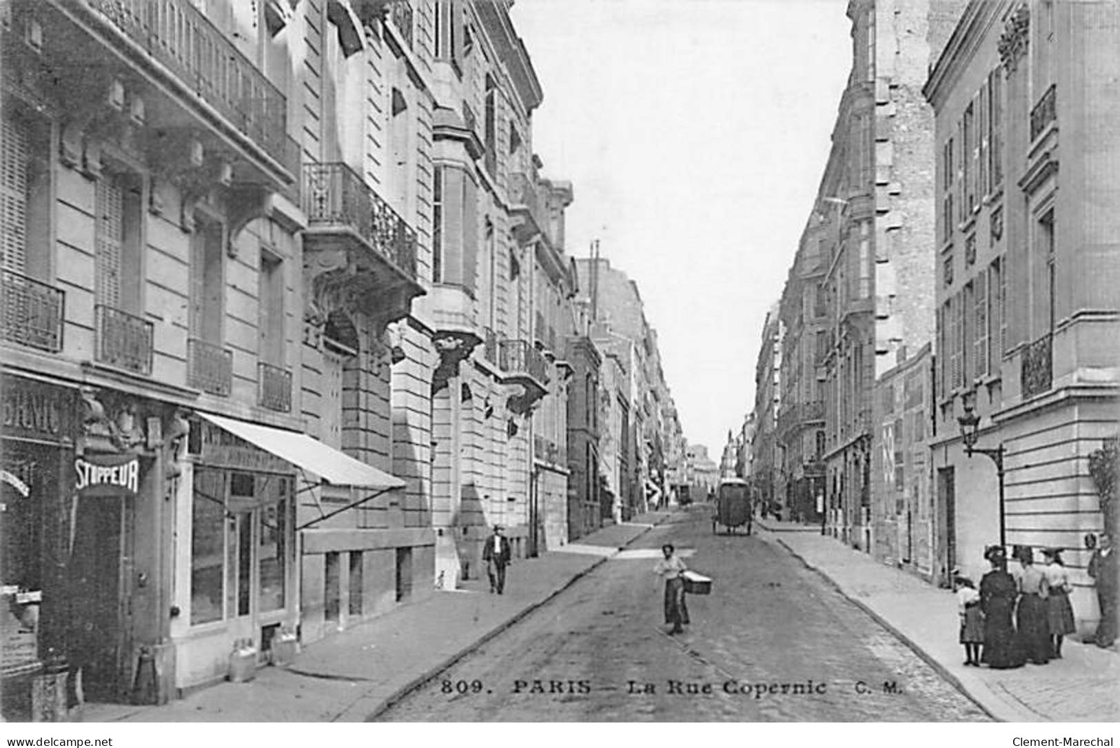 PARIS - La Rue Copernic - Très Bon état - Arrondissement: 16