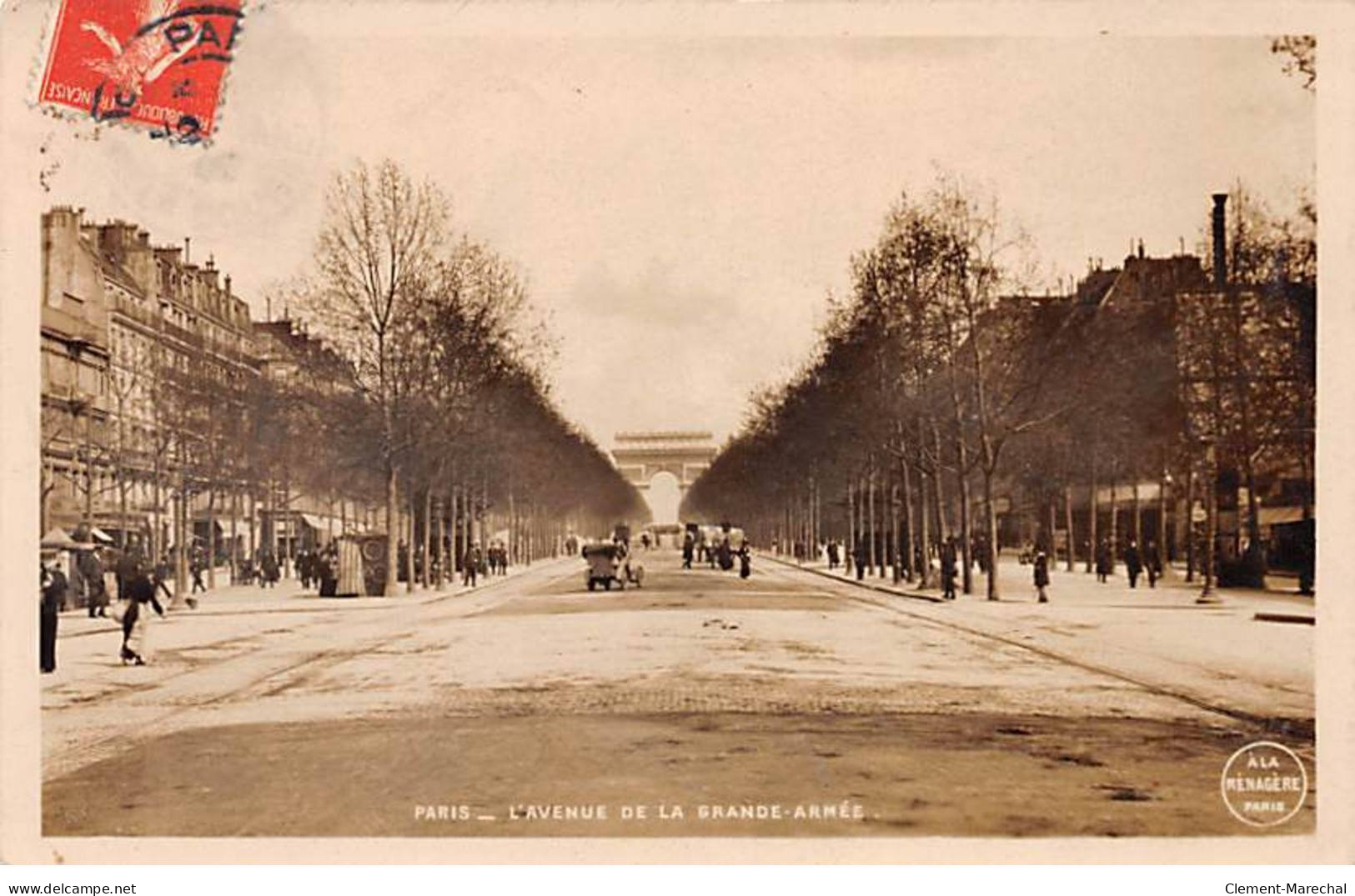 PARIS - Avenue De La Grande Armée - Très Bon état - Paris (16)