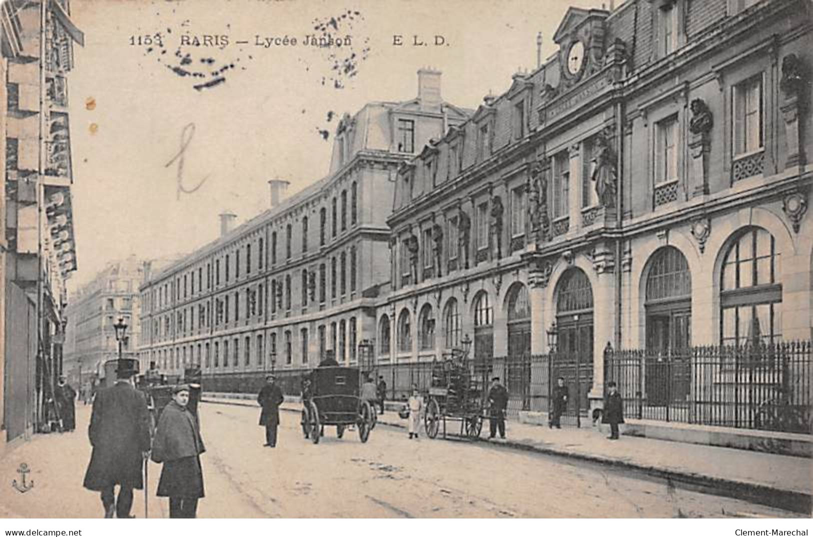 PARIS - Lycée Janson - Très Bon état - District 16