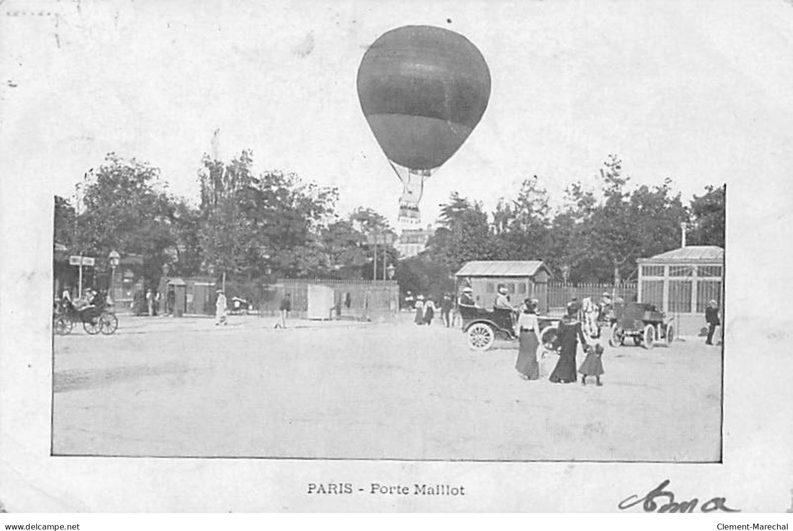 PARIS - Porte Maillot - Très Bon état - Paris (16)