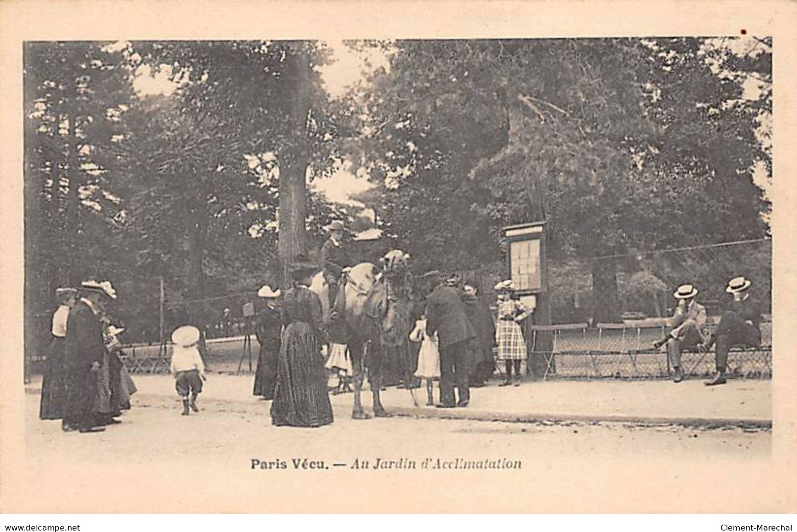 PARIS Vécu - Au Jardin D'Acclimatation - Très Bon état - Paris (16)