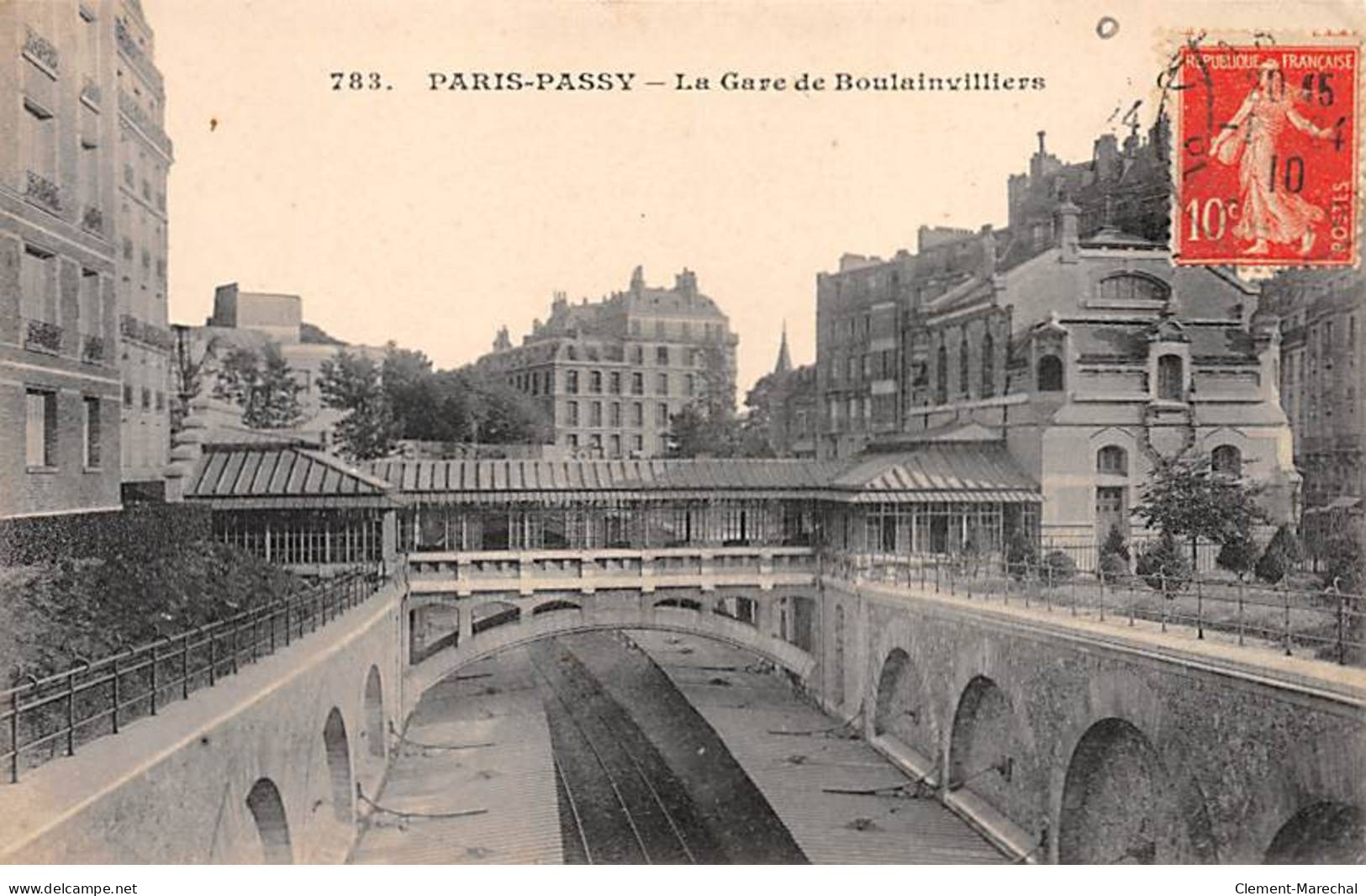 PARIS - Passy - La Gare De Boulainvilliers - Très Bon état - District 16