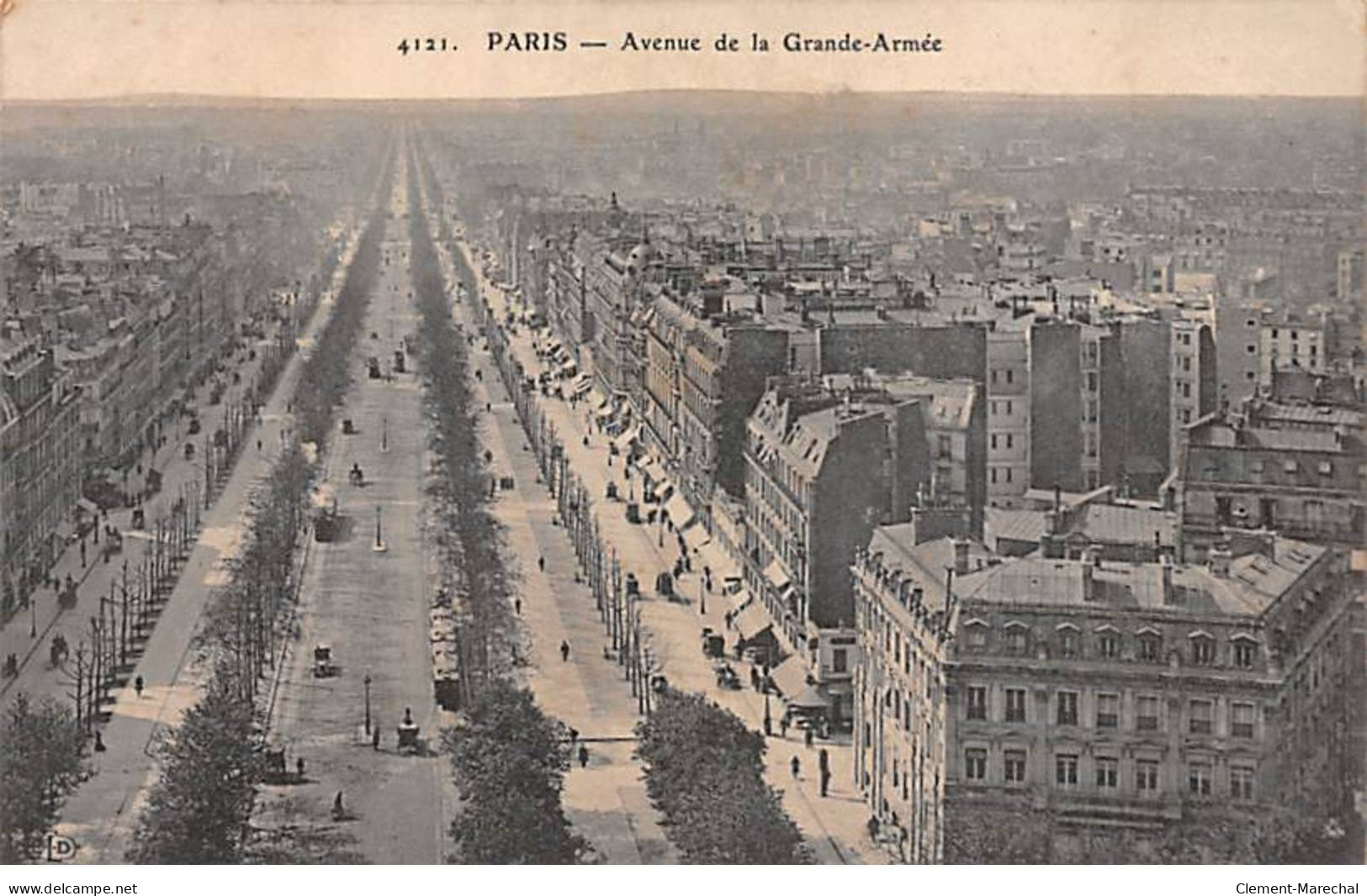 PARIS - Avenue De La Grande Armée - Très Bon état - Arrondissement: 16