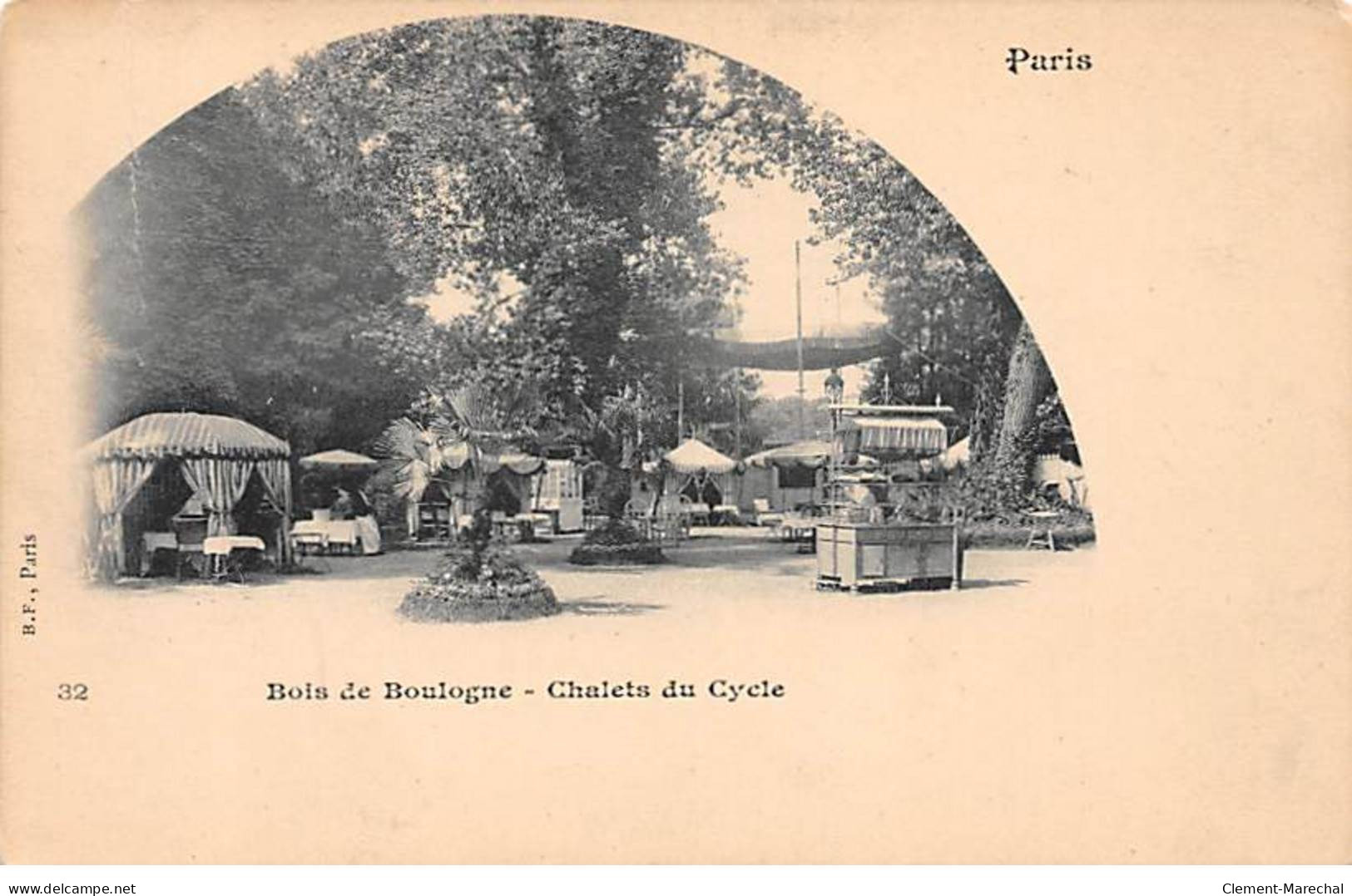 PARIS - Bois De Boulogne - Chalets Du Cycle - Très Bon état - Arrondissement: 16