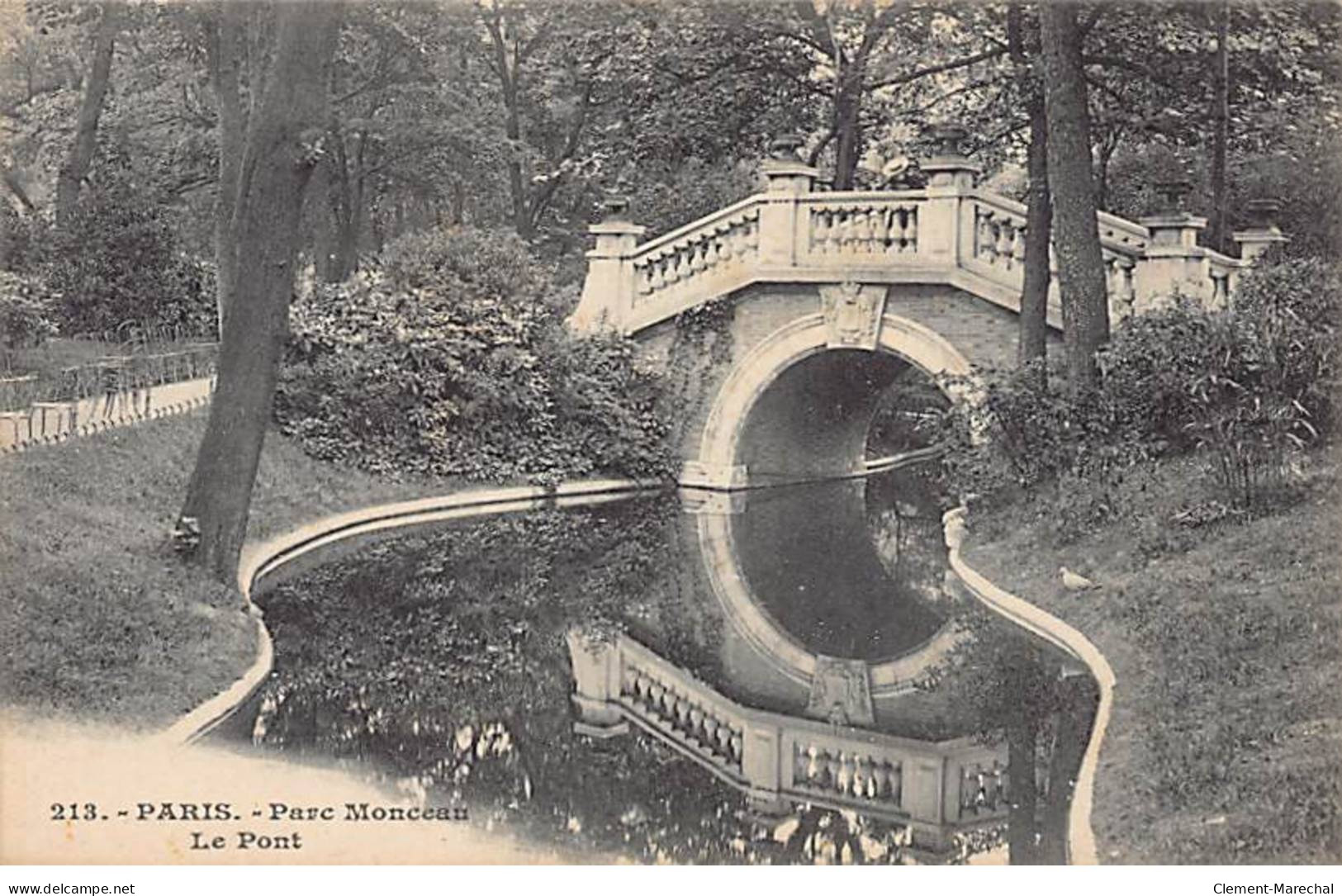 PARIS - Parc Monceau - Le Pont - Très Bon état - Distretto: 08
