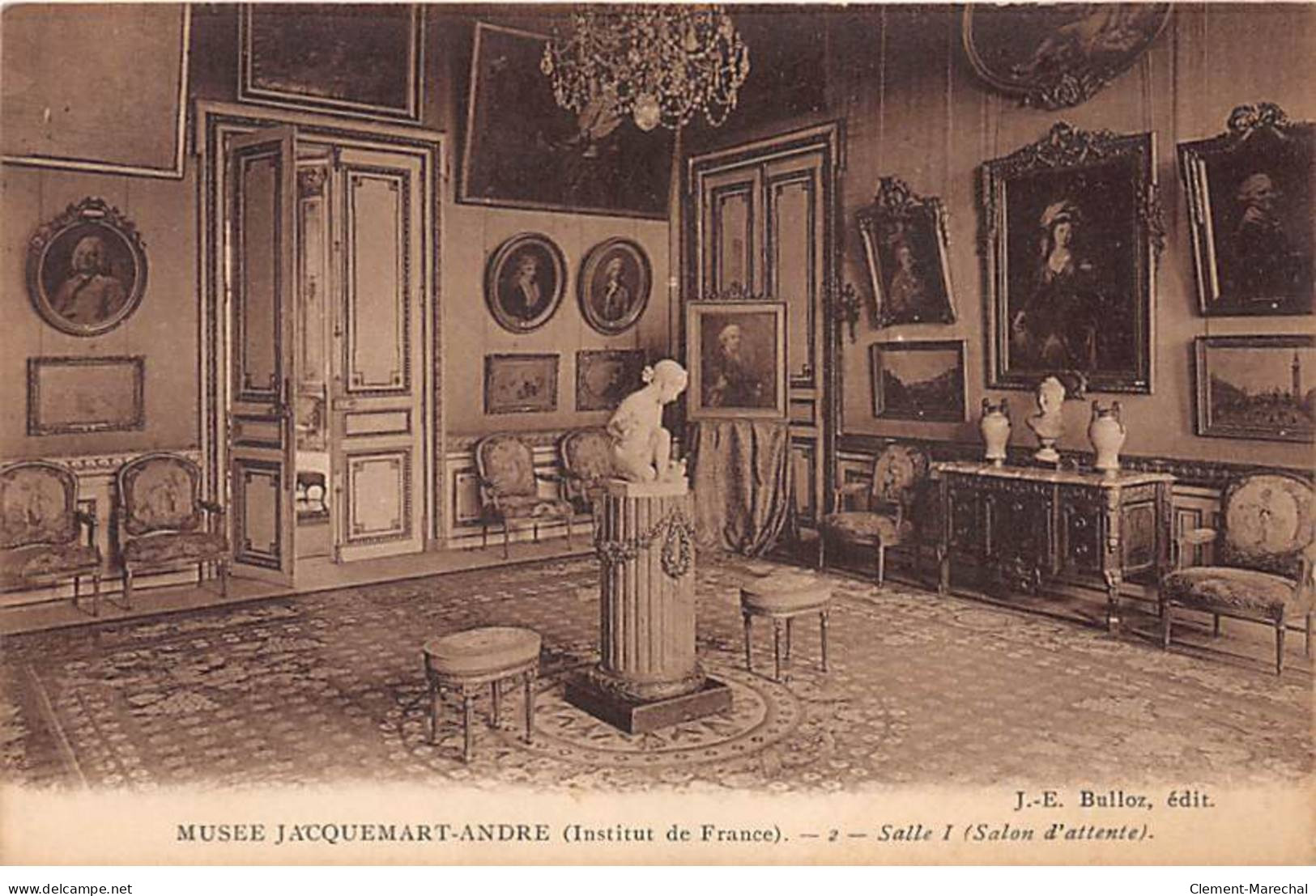 PARIS - Musée Jacquemart André - Salle I - Bon état - Paris (08)