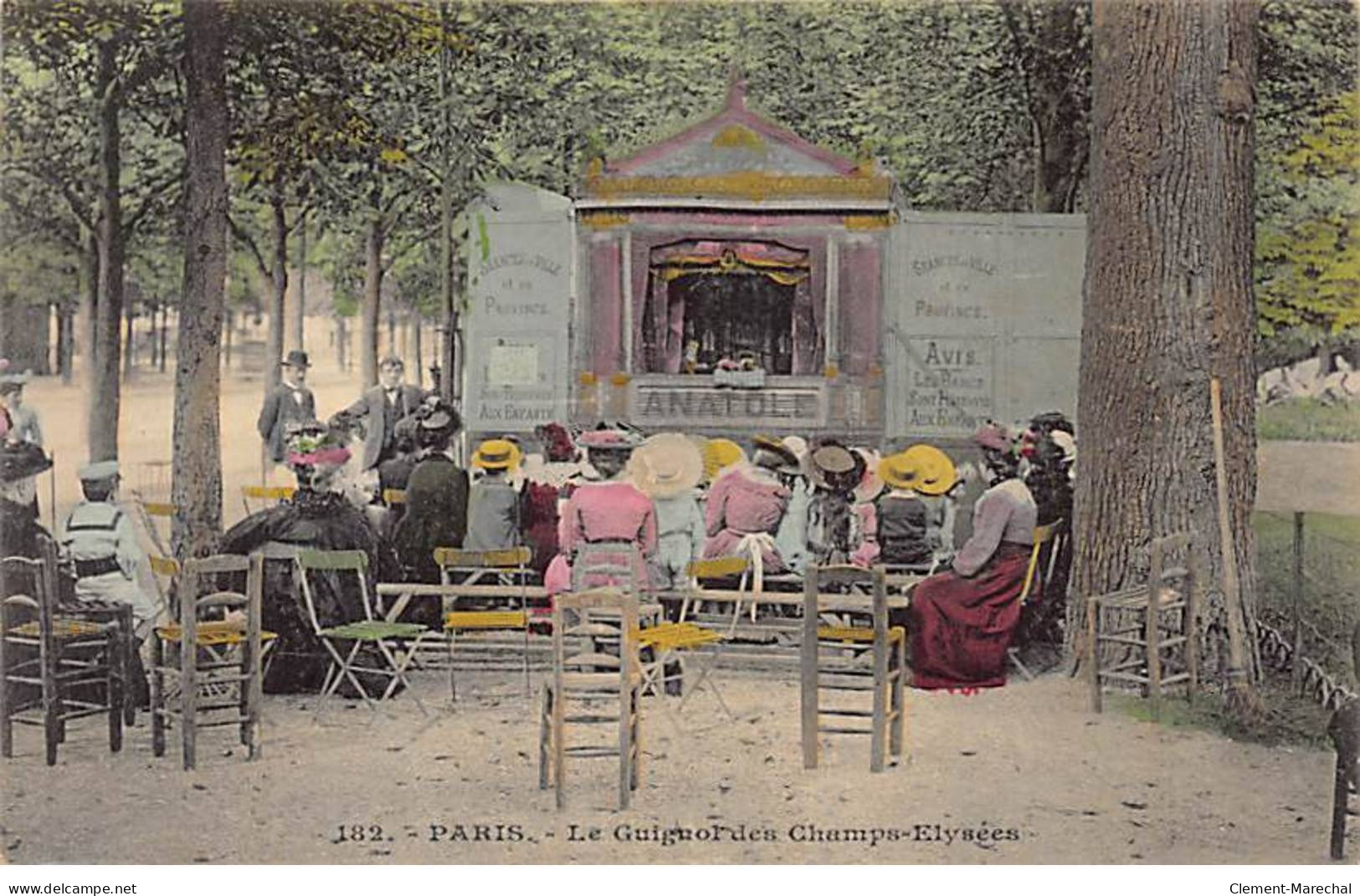 PARIS - Le Guignol Des Champs Elysées - Très Bon état - Arrondissement: 08
