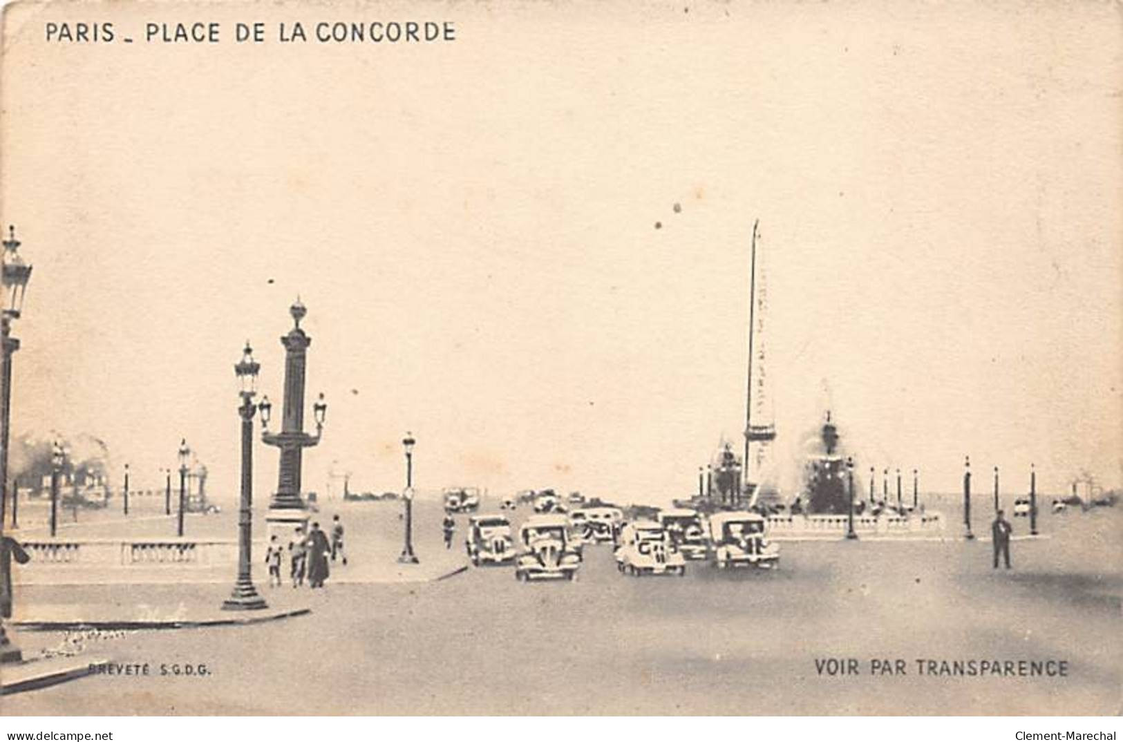 PARIS - Place De La Concorde - état - Arrondissement: 08