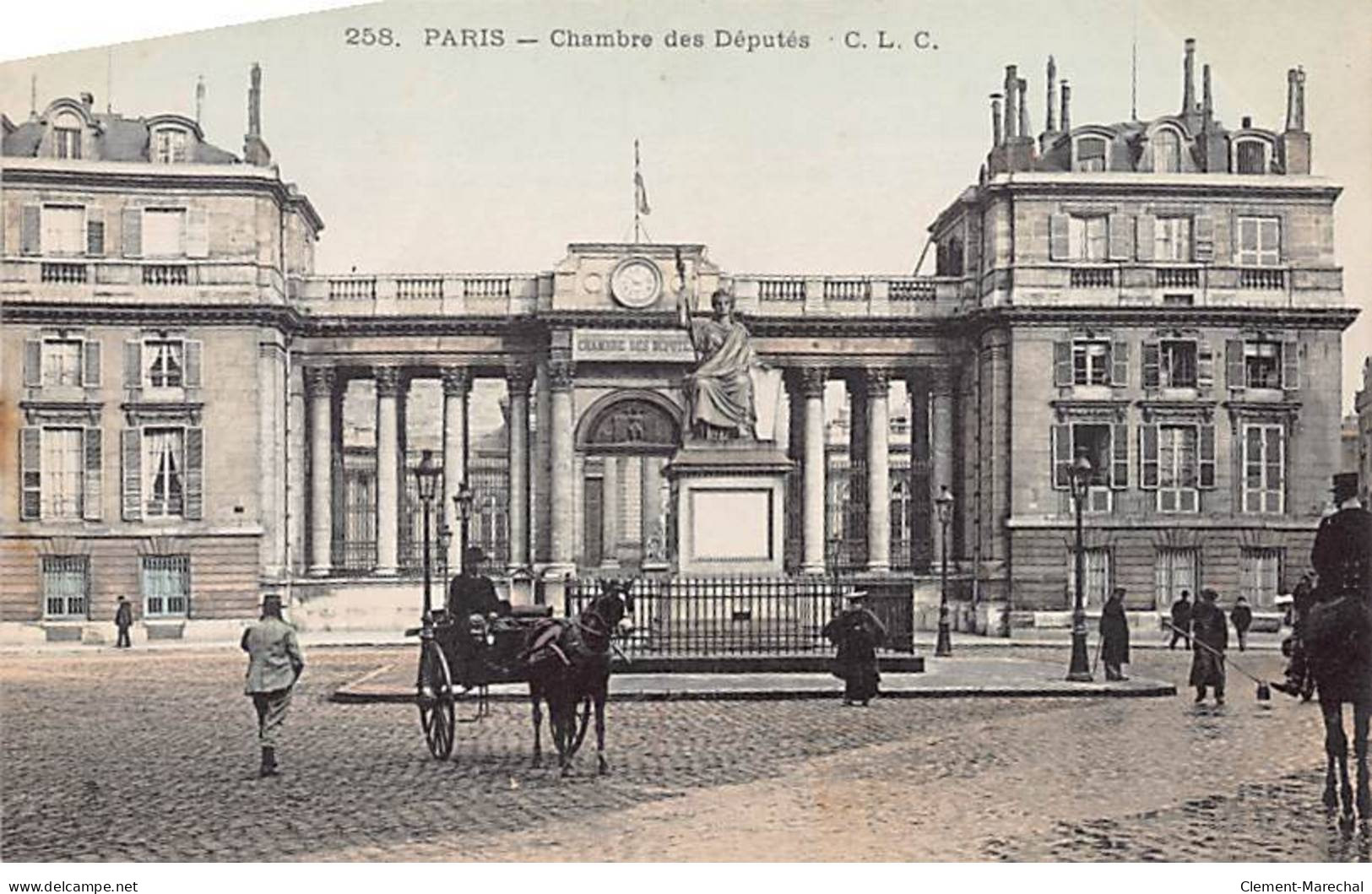 PARIS - Chambre Des Députés - Très Bon état - Paris (07)