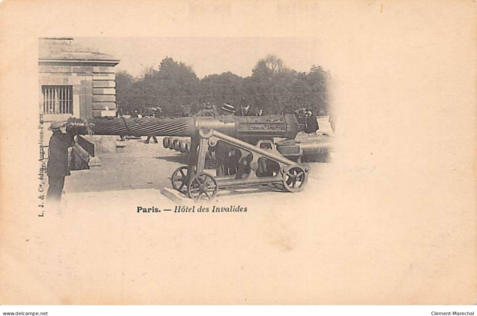 PARIS - Hôtel Des Invalides - Très Bon état - Arrondissement: 07