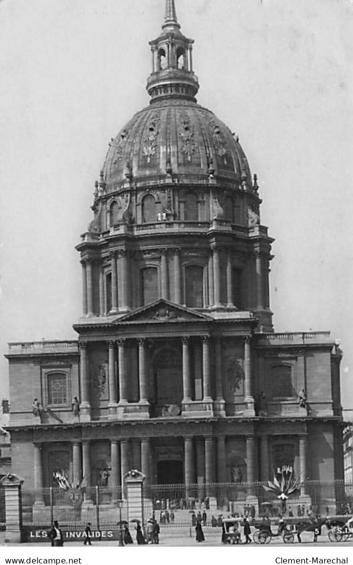 PARIS - L'Hôtel Des Invalides - état - District 07