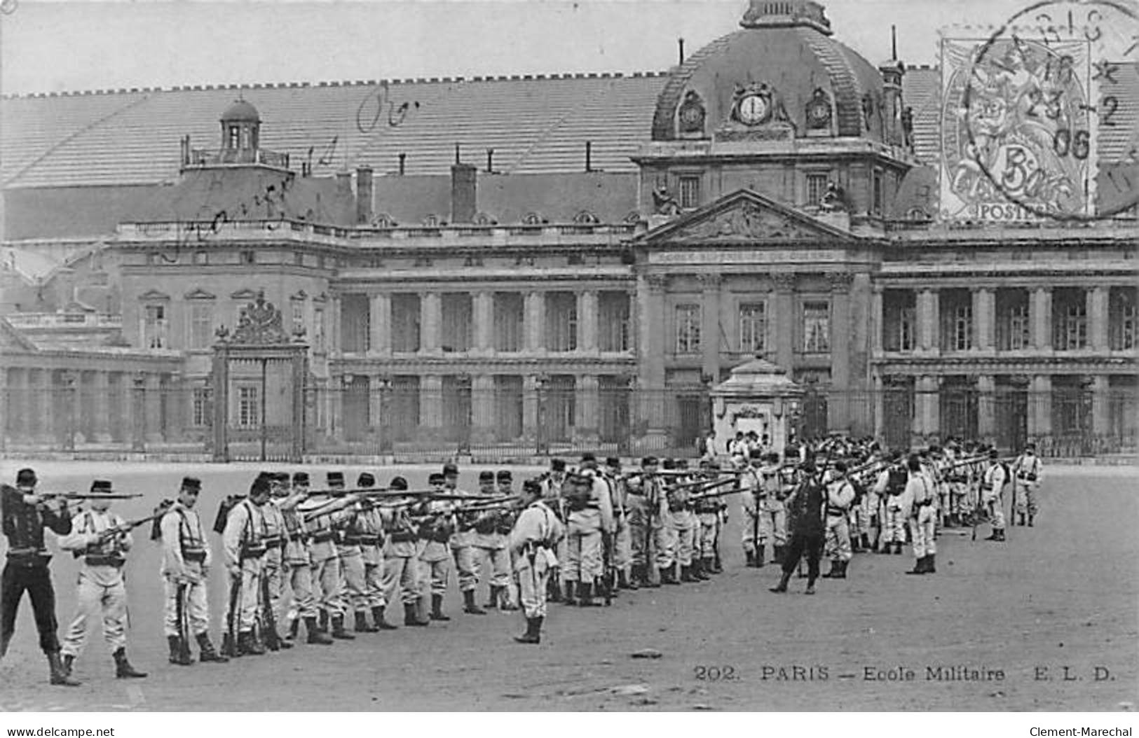 PARIS - Ecole Militaire - Très Bon état - Paris (07)