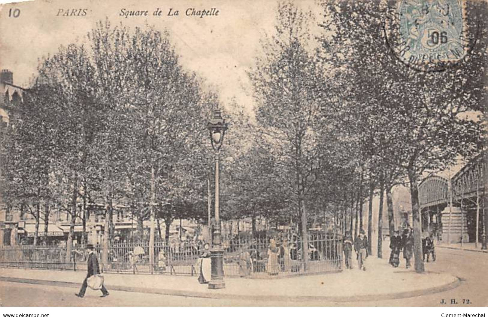 PARIS - Square De La Chapelle - Très Bon état - Arrondissement: 18