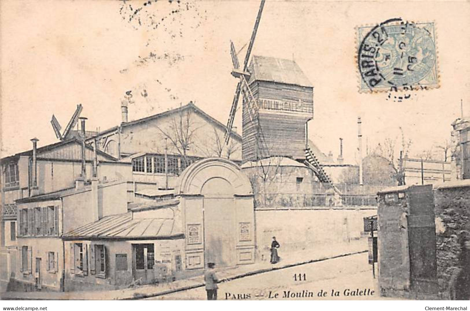 PARIS - Le Moulin De La Galette - Très Bon état - District 18