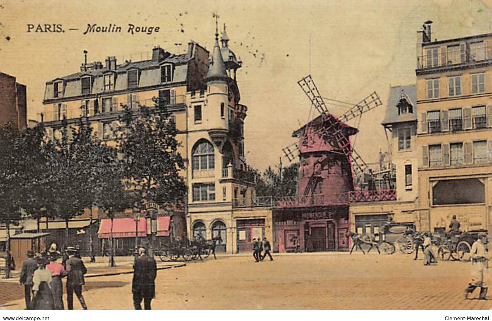 PARIS - Moulin Rouge - Très Bon état - Arrondissement: 18