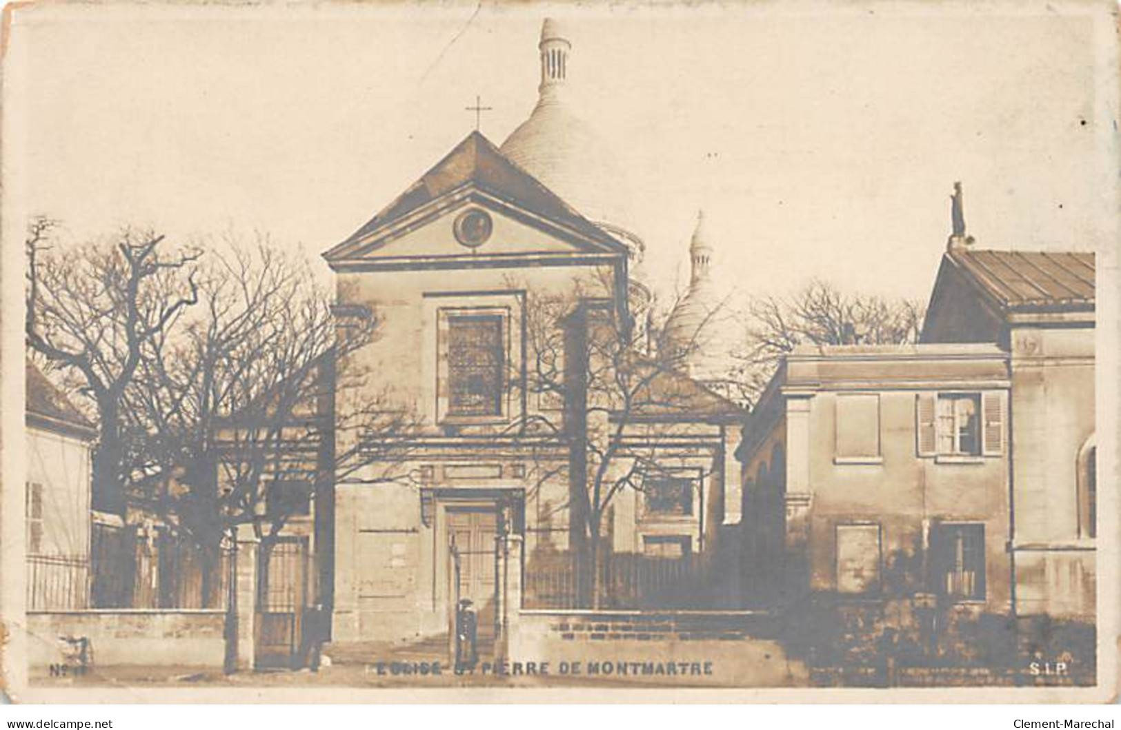 PARIS - Eglise Saint Pierre De Montmartre - Très Bon état - Arrondissement: 18