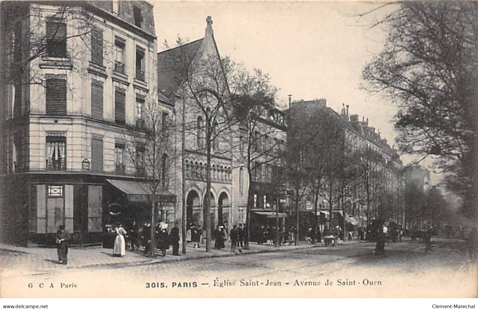 PARIS - Eglise Saint Jean - Avenue De Saint Ouen - Très Bon état - Distretto: 18