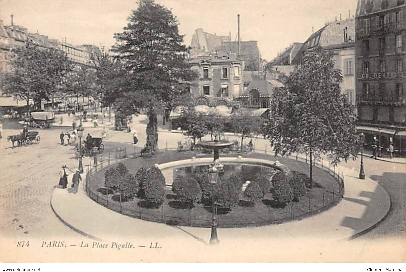 PARIS - La Place Pigalle - Très Bon état - Arrondissement: 18