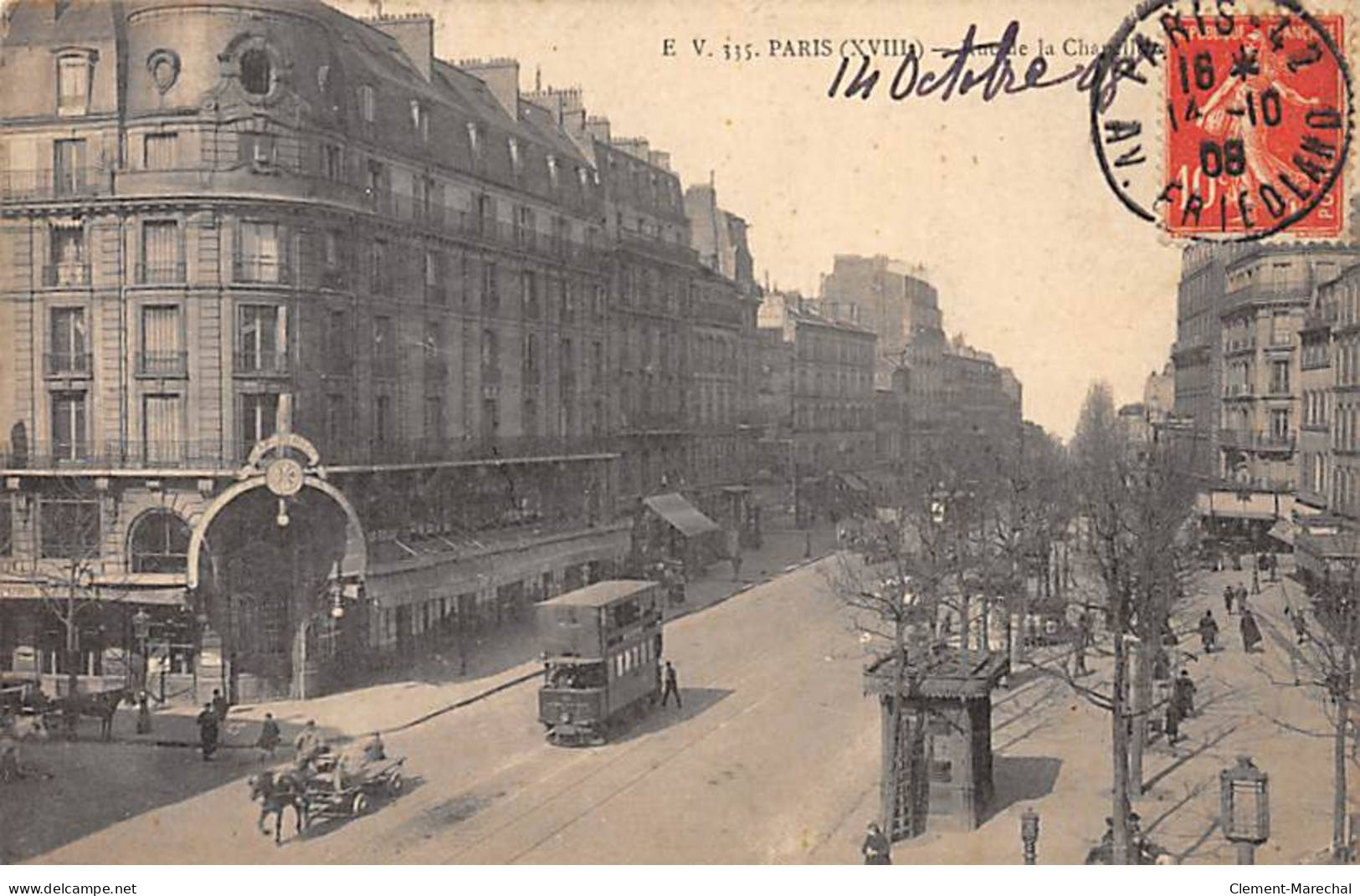PARIS - Avenue De La Chapelle - Très Bon état - Distretto: 18
