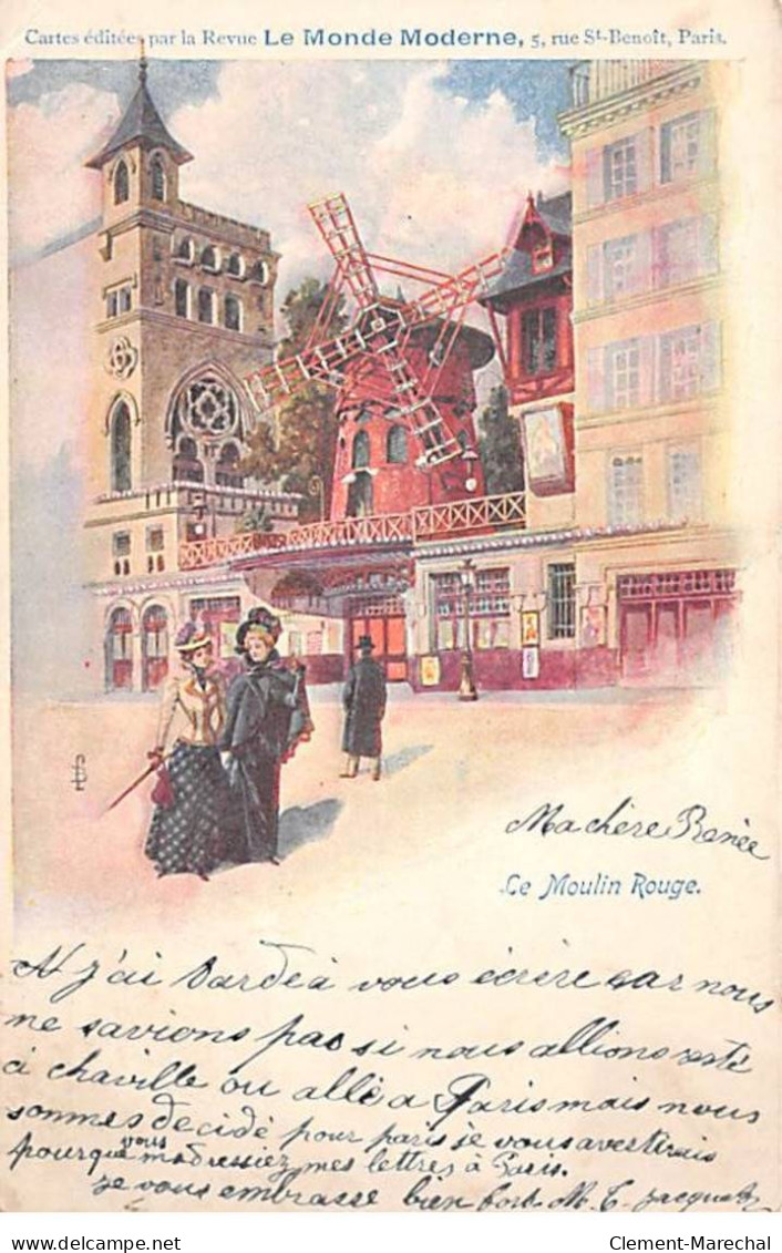 PARIS - Le Moulin Rouge - Très Bon état - Paris (18)