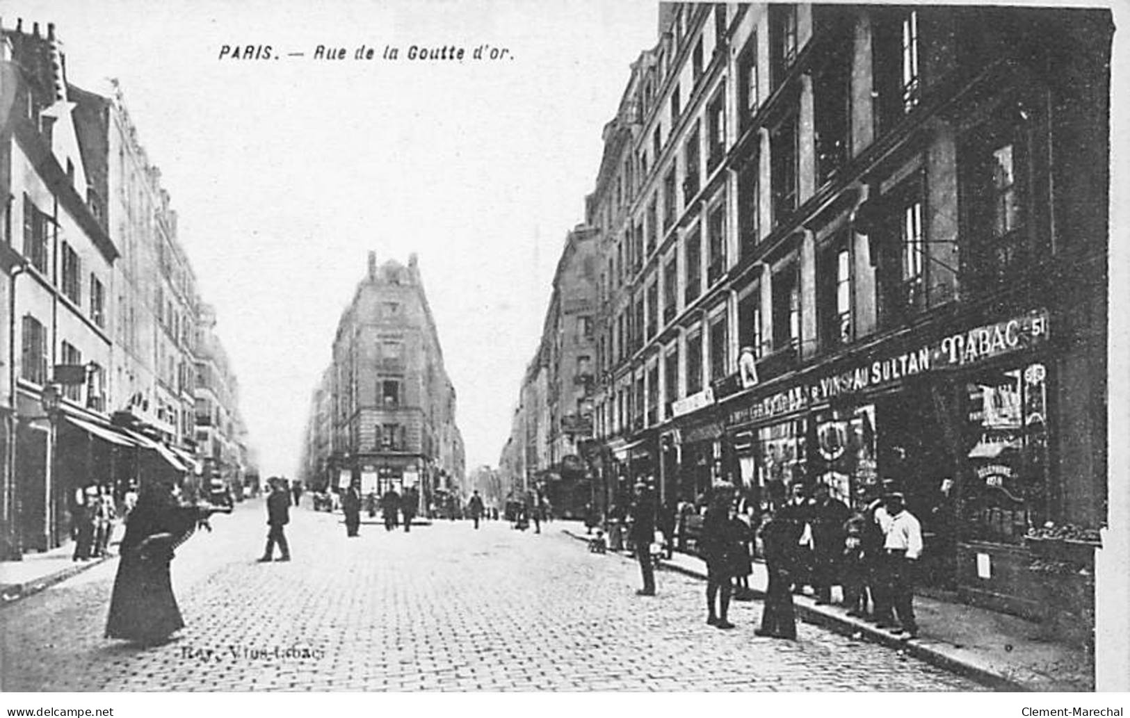 PARIS - Rue De La Goutte D'Or - Très Bon état - Paris (18)