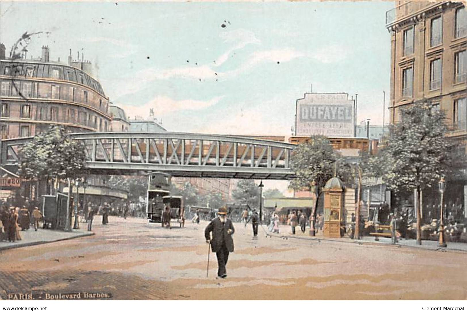 PARIS - Boulevard Barbès - Très Bon état - Paris (18)