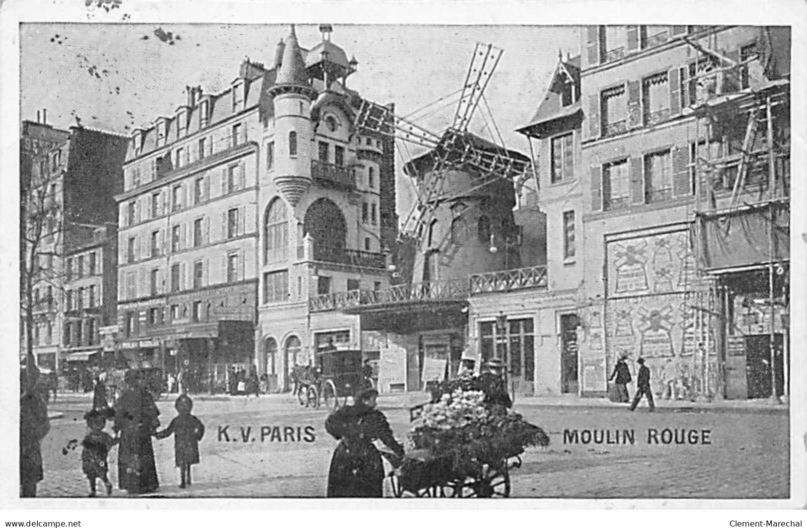 PARIS - Moulin Rouge - Très Bon état - Paris (18)