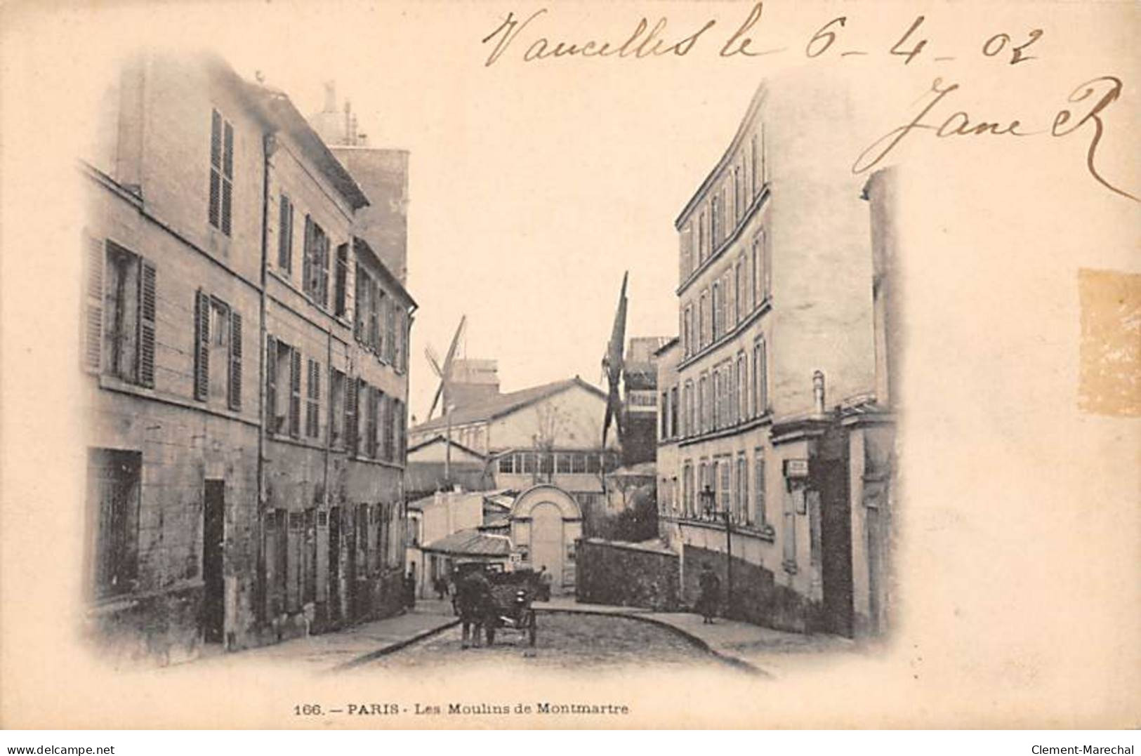 PARIS - Les Moulins De Montmartre - Très Bon état - Distrito: 18