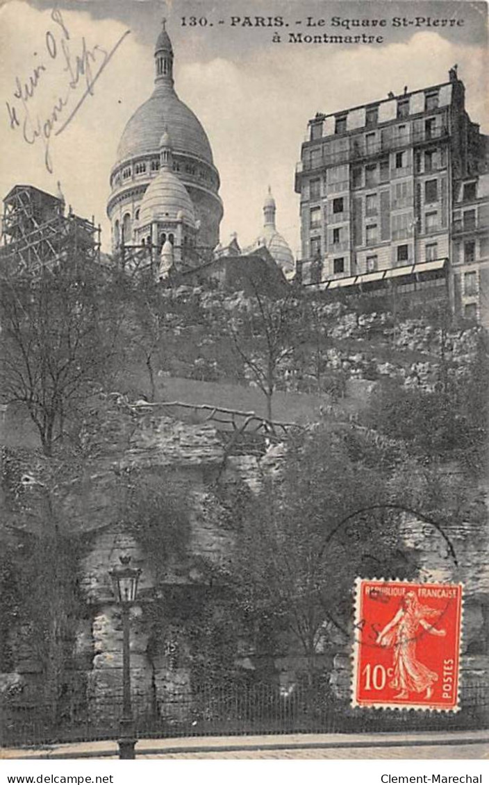 PARIS - Le Square Saint Pierre à Montmartre - Très Bon état - District 18