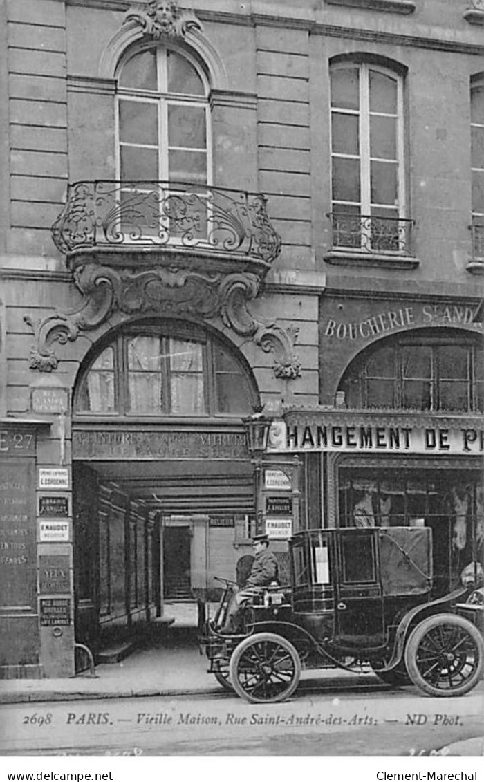 PARIS - Vieille Maison, Rue Saint André Des Arts - Très Bon état - District 06