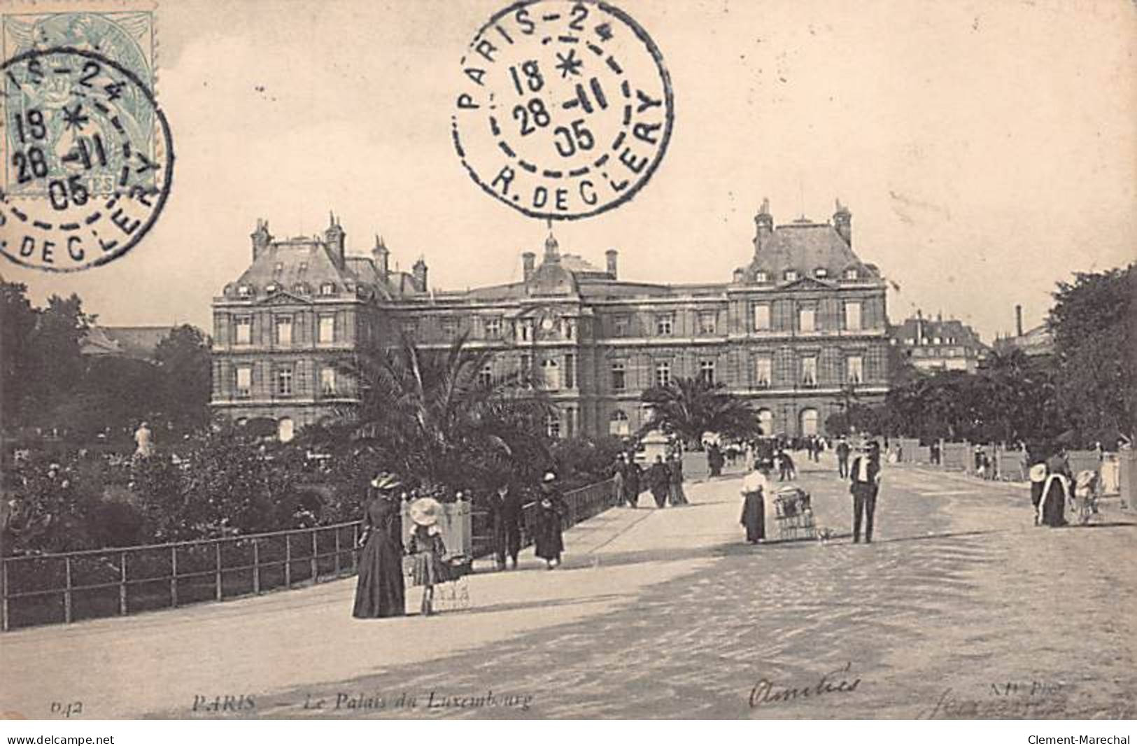 PARIS - Le Palais Du Luxembourg - Très Bon état - Distretto: 06