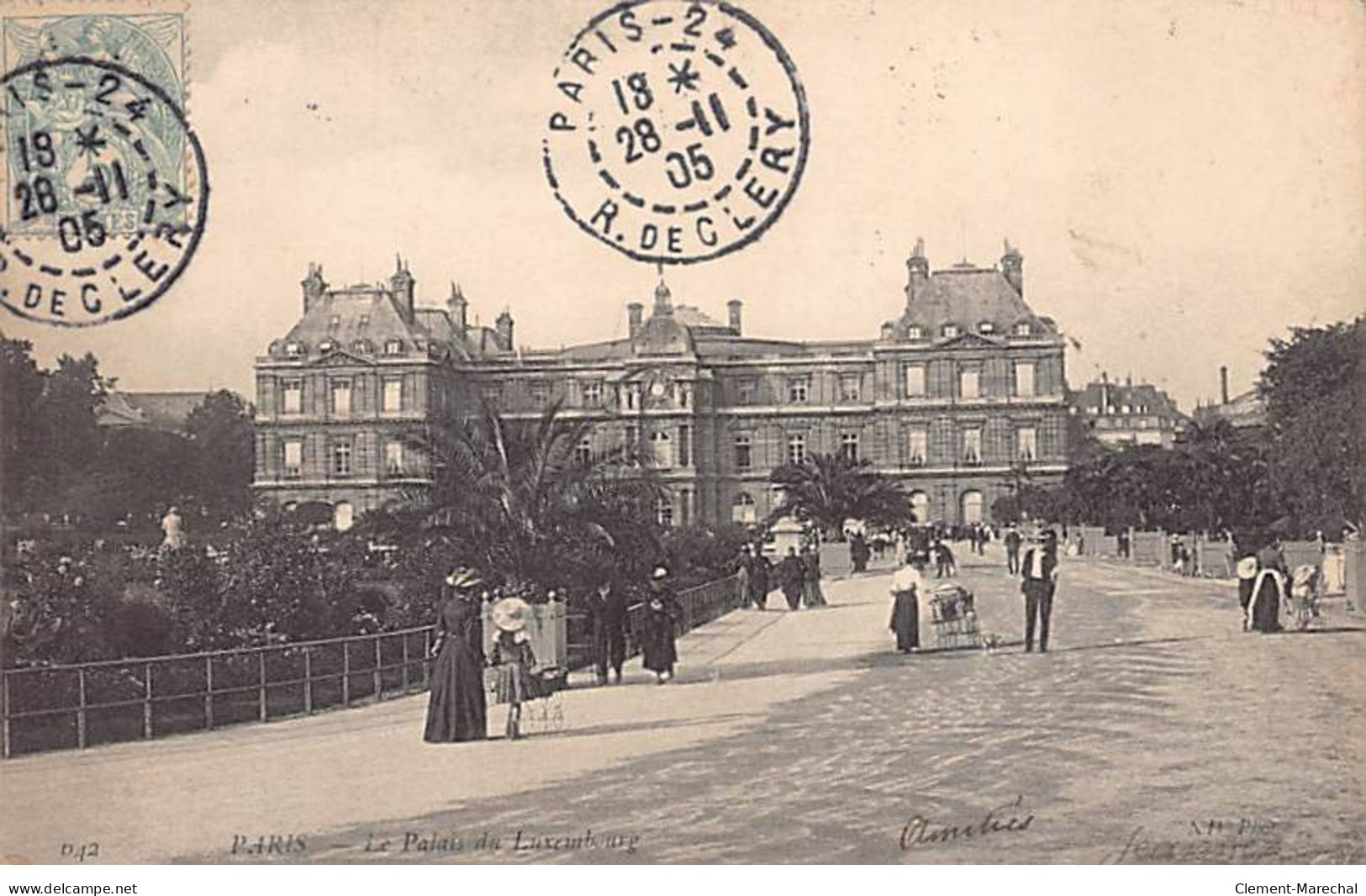 PARIS - Le Palais Du Luxembourg - Très Bon état - District 06