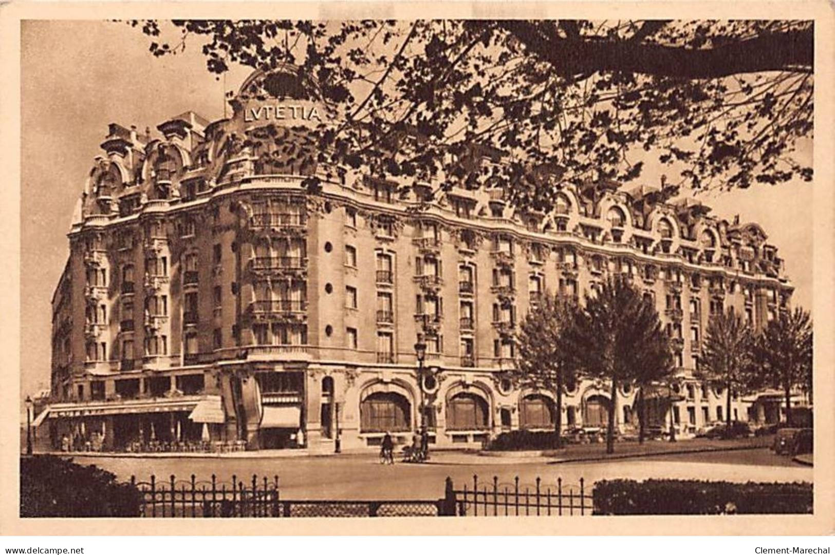 PARIS - Hotel Lutetia - Très Bon état - Arrondissement: 06