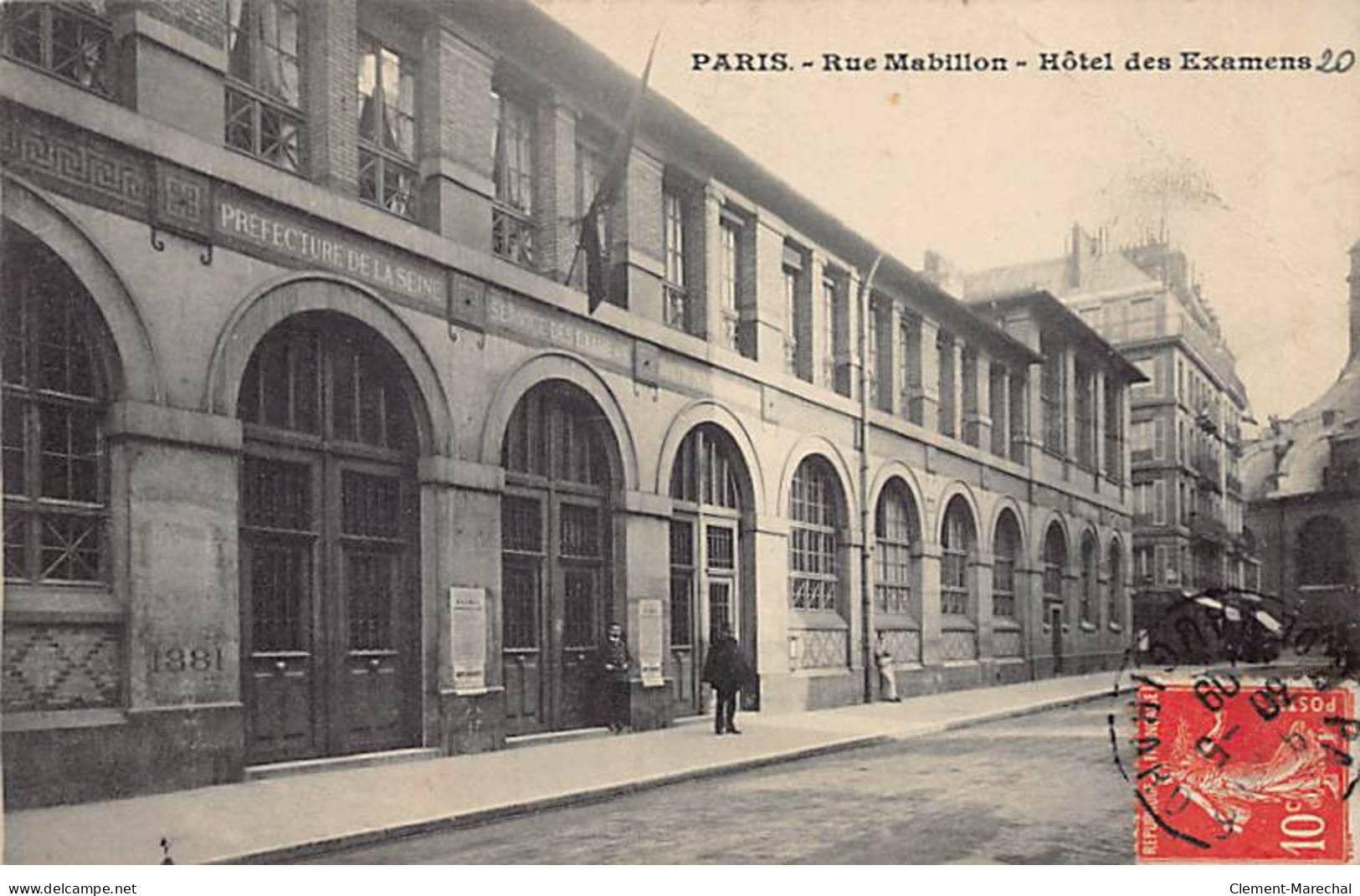 PARIS - Rue Maubillon - Hôtel Des Examens - Très Bon état - Distretto: 06