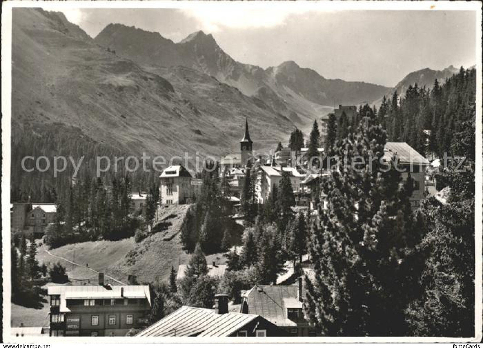 11648614 Arosa GR Schafruecken Arosa - Autres & Non Classés