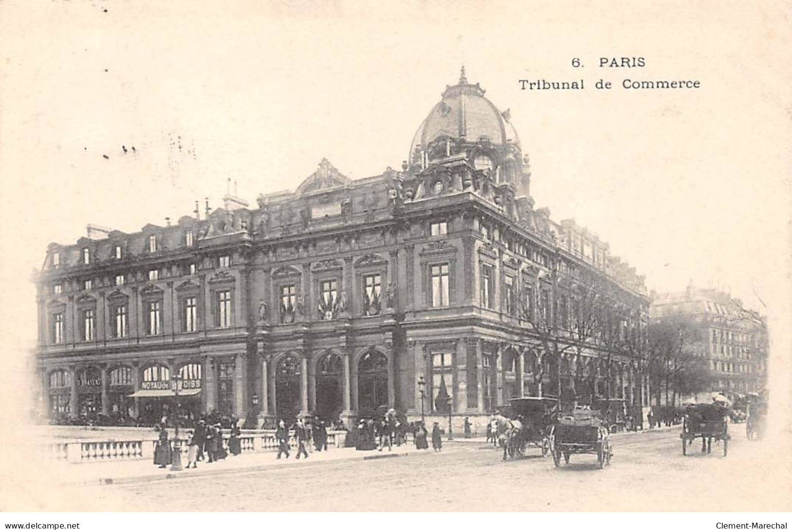 PARIS - Tribunal De Commerce - Très Bon état - Arrondissement: 04