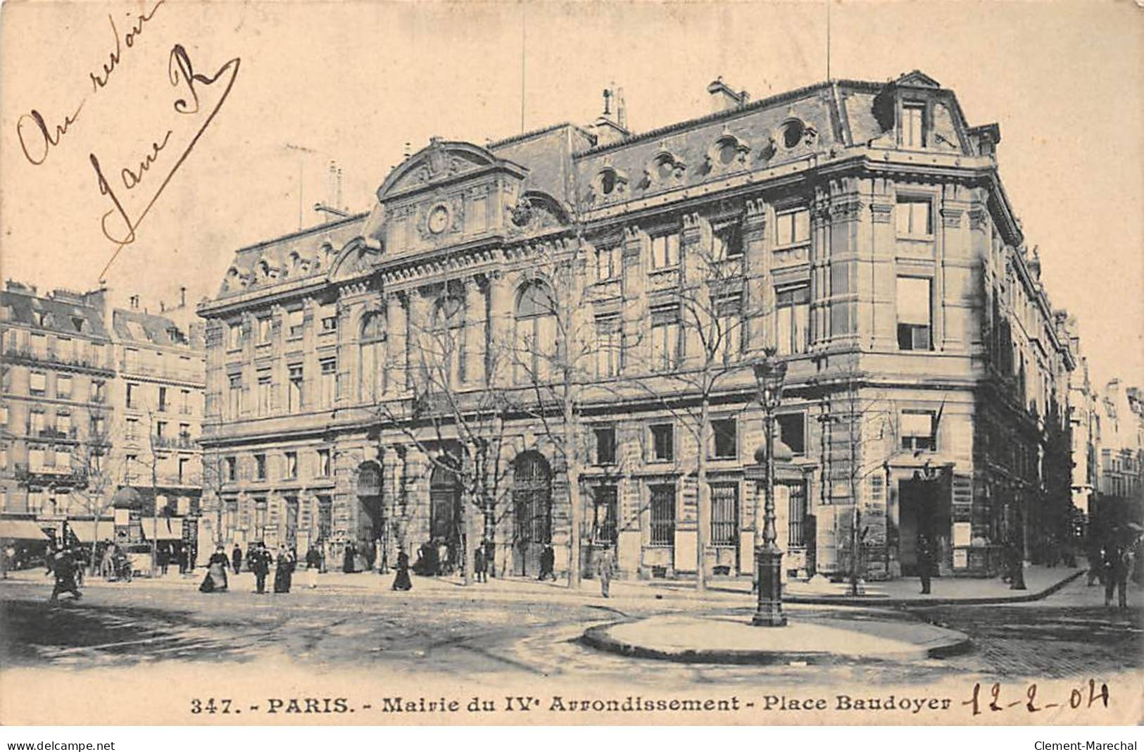PARIS - Mairie Du IVe Arrondissement - Place Baudoyer - état - Paris (04)